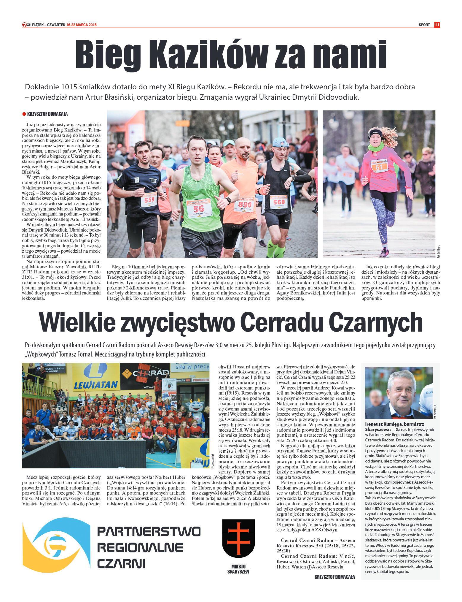 Tygodnik "7 Dni" nr 627 z dn. 16.03.2018 - strona 11