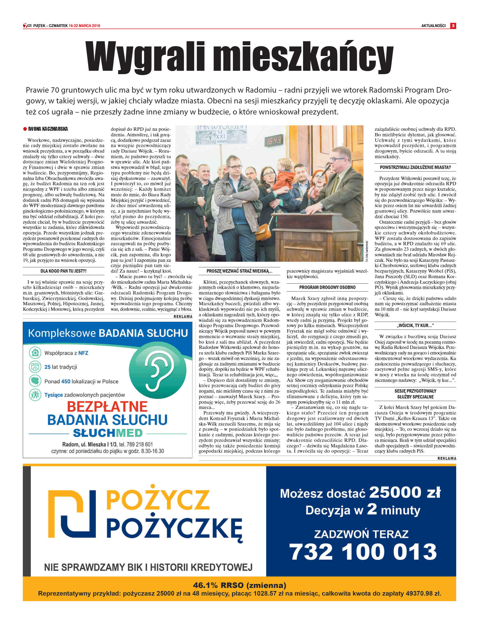 Tygodnik "7 Dni" nr 627 z dn. 16.03.2018 - strona 3