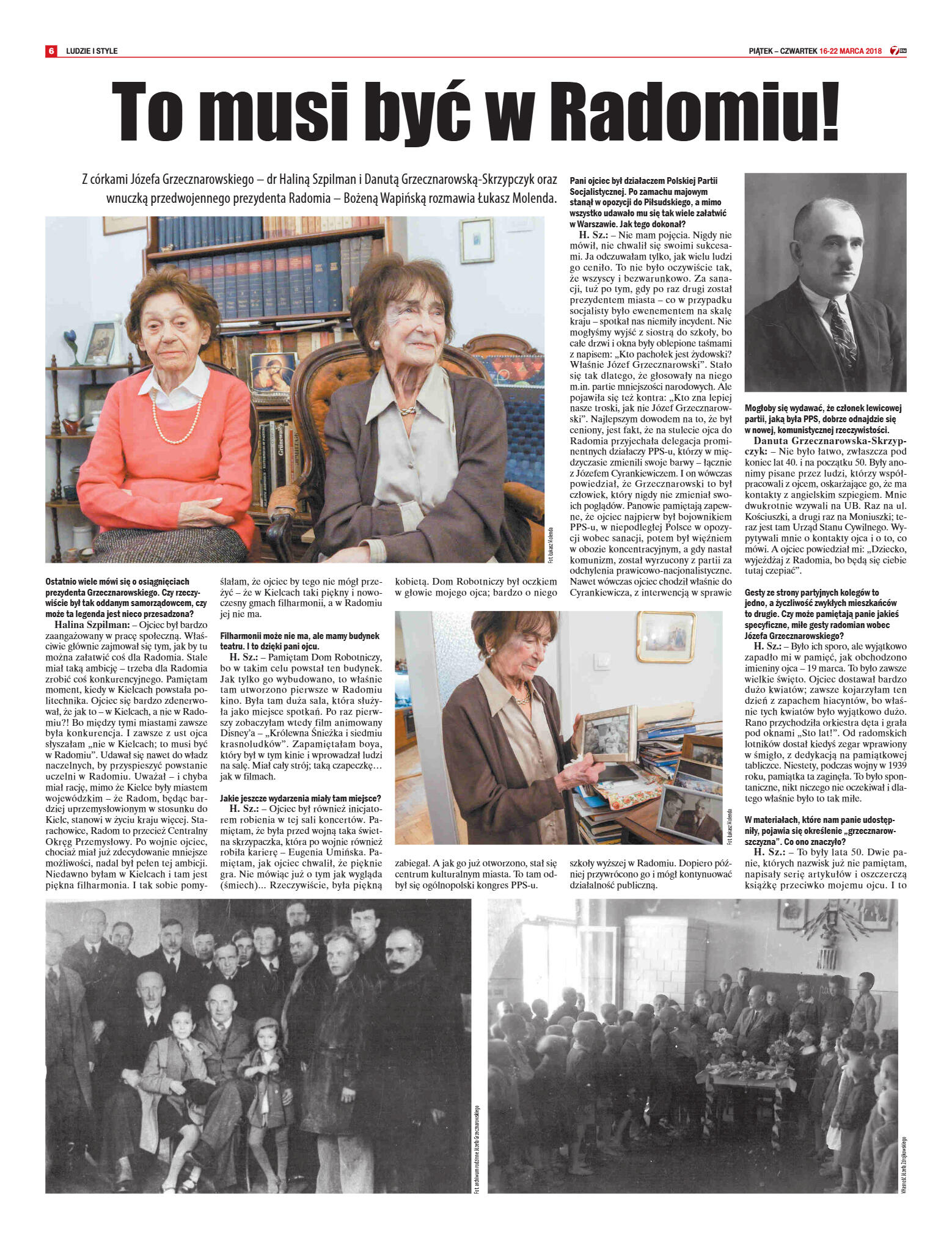 Tygodnik "7 Dni" nr 627 z dn. 16.03.2018 - strona 6