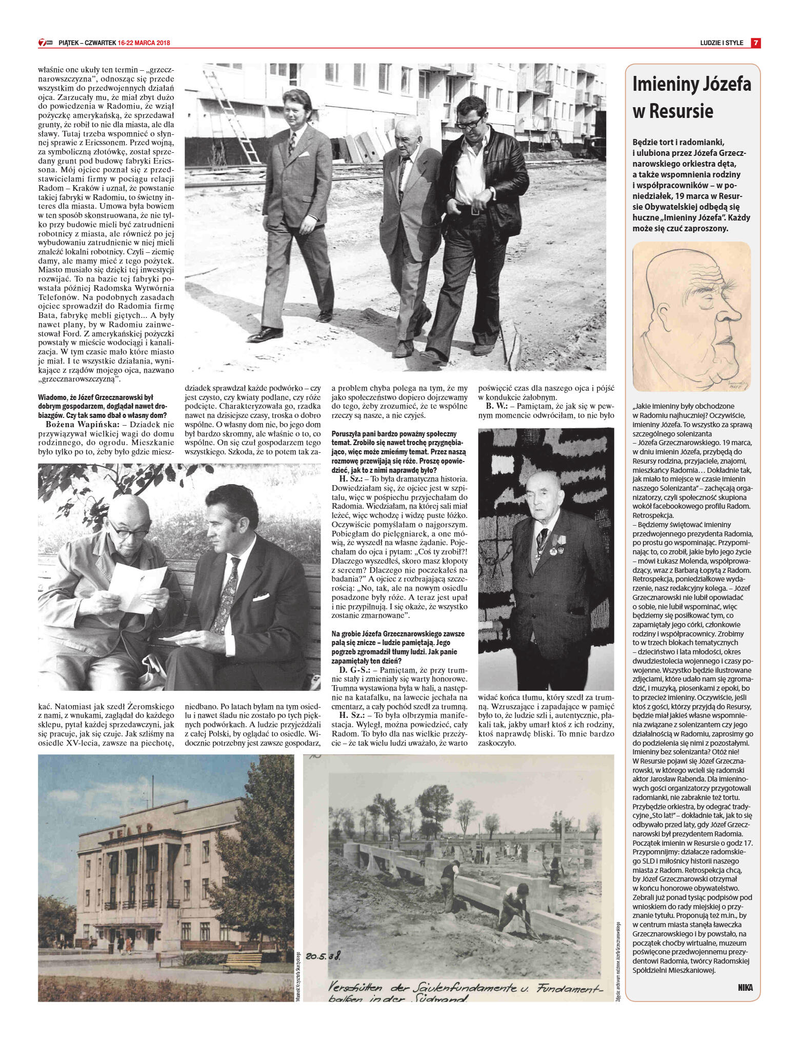 Tygodnik "7 Dni" nr 627 z dn. 16.03.2018 - strona 7