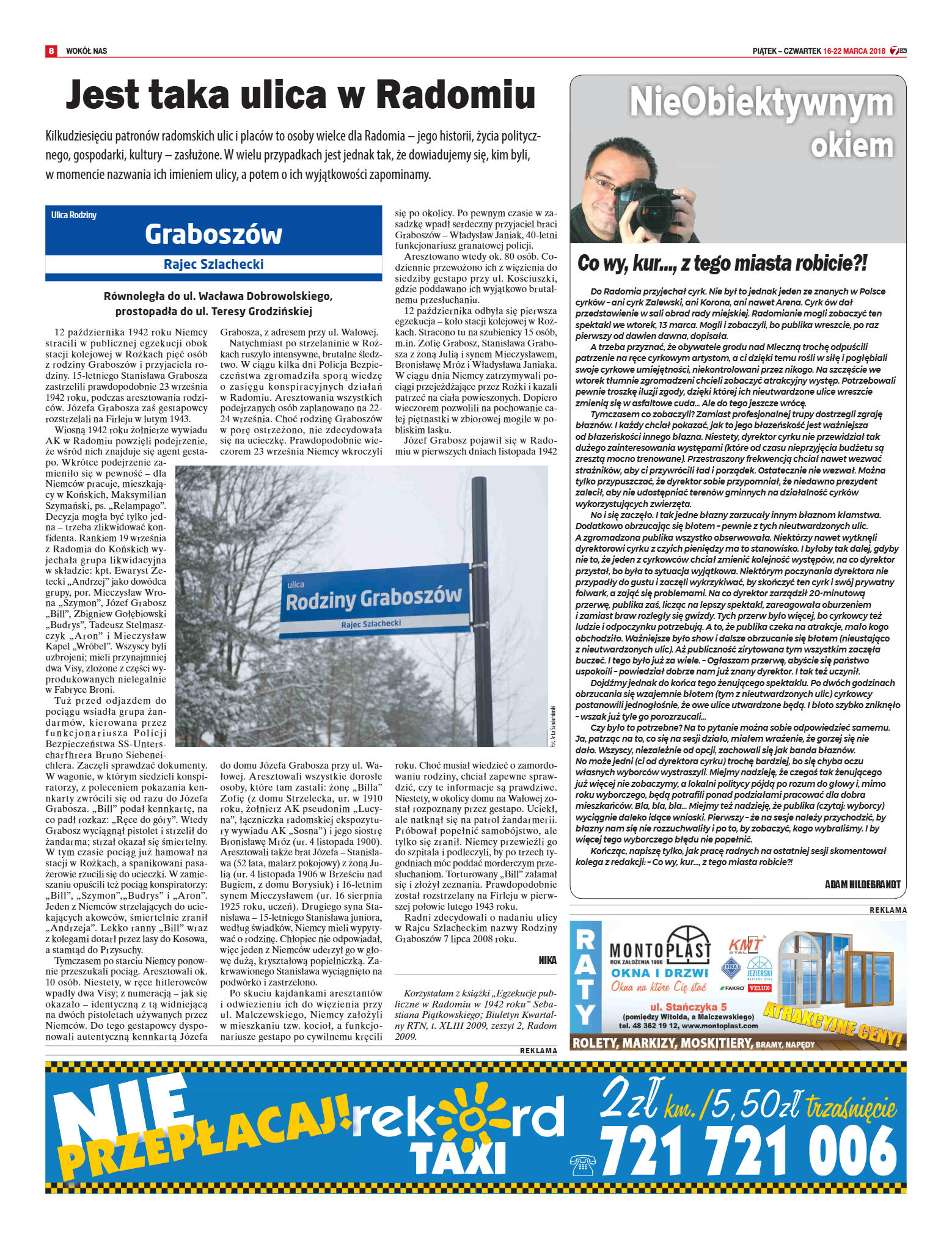 Tygodnik "7 Dni" nr 627 z dn. 16.03.2018 - strona 8