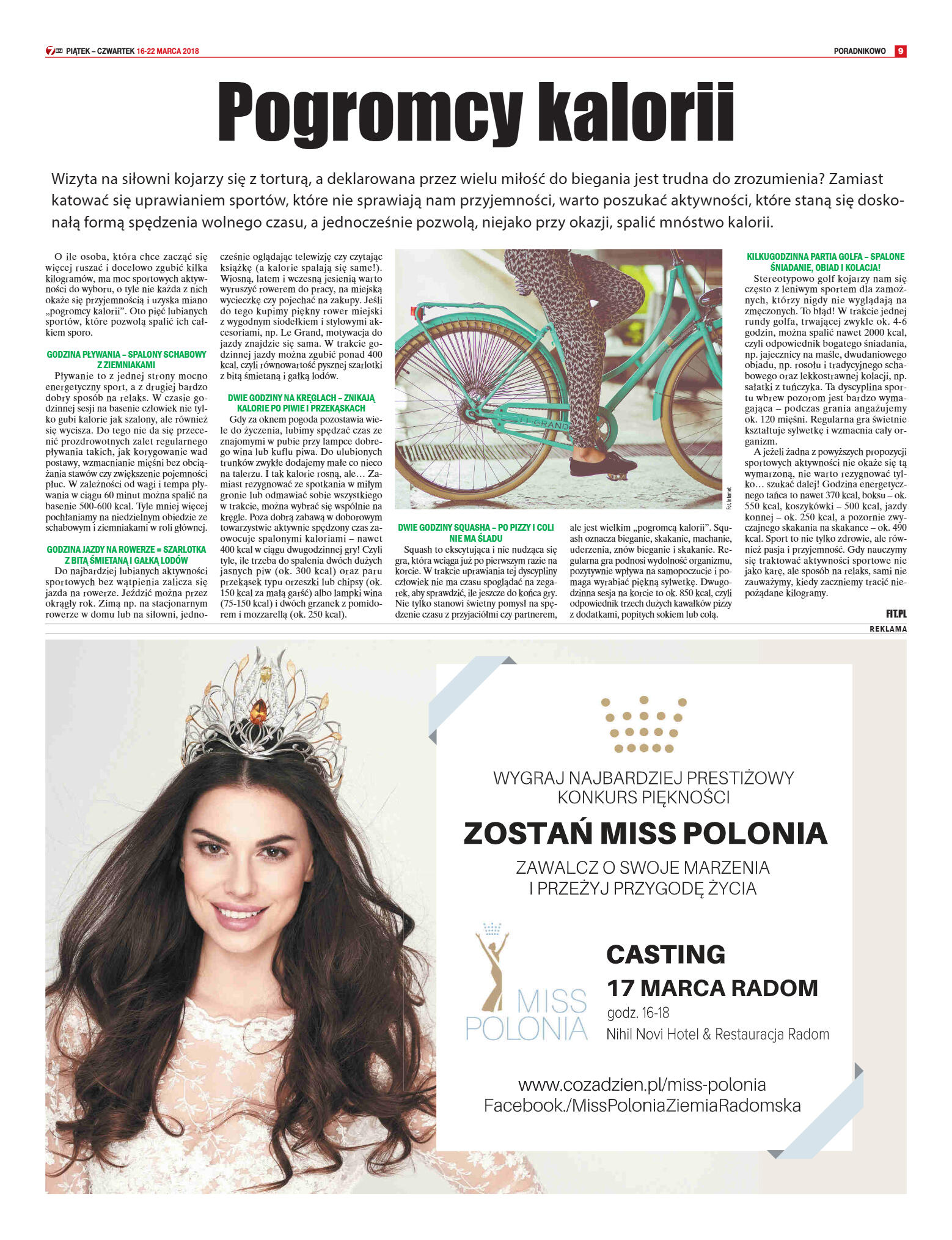 Tygodnik "7 Dni" nr 627 z dn. 16.03.2018 - strona 9