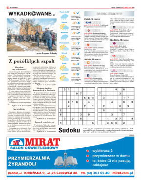 Tygodnik "7 Dni" nr 627 z dn. 16.03.2018 - strona 10