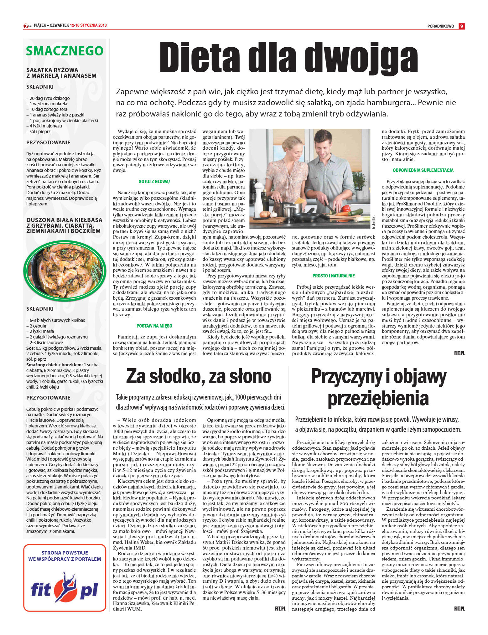 Tygodnik "7 Dni" nr 618 z dn. 12.01.2018 - pobierz - strona 9