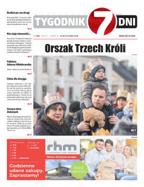 Tygodnik "7 Dni" nr 618 z dn. 12.01.2018 - pobierz - strona 1