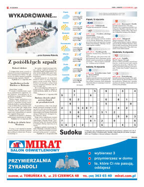 Tygodnik "7 Dni" nr 618 z dn. 12.01.2018 - pobierz - strona 10