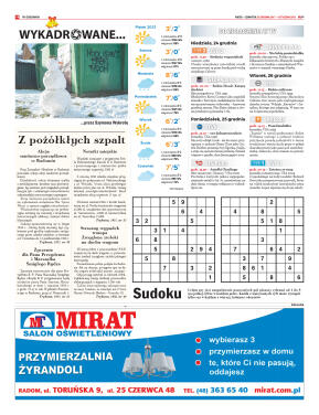 Tygodnik "7 Dni" nr 616 z dn. 22.12.2017 - strona 14