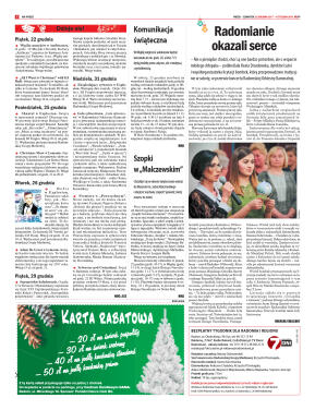 Tygodnik "7 Dni" nr 616 z dn. 22.12.2017 - strona 2