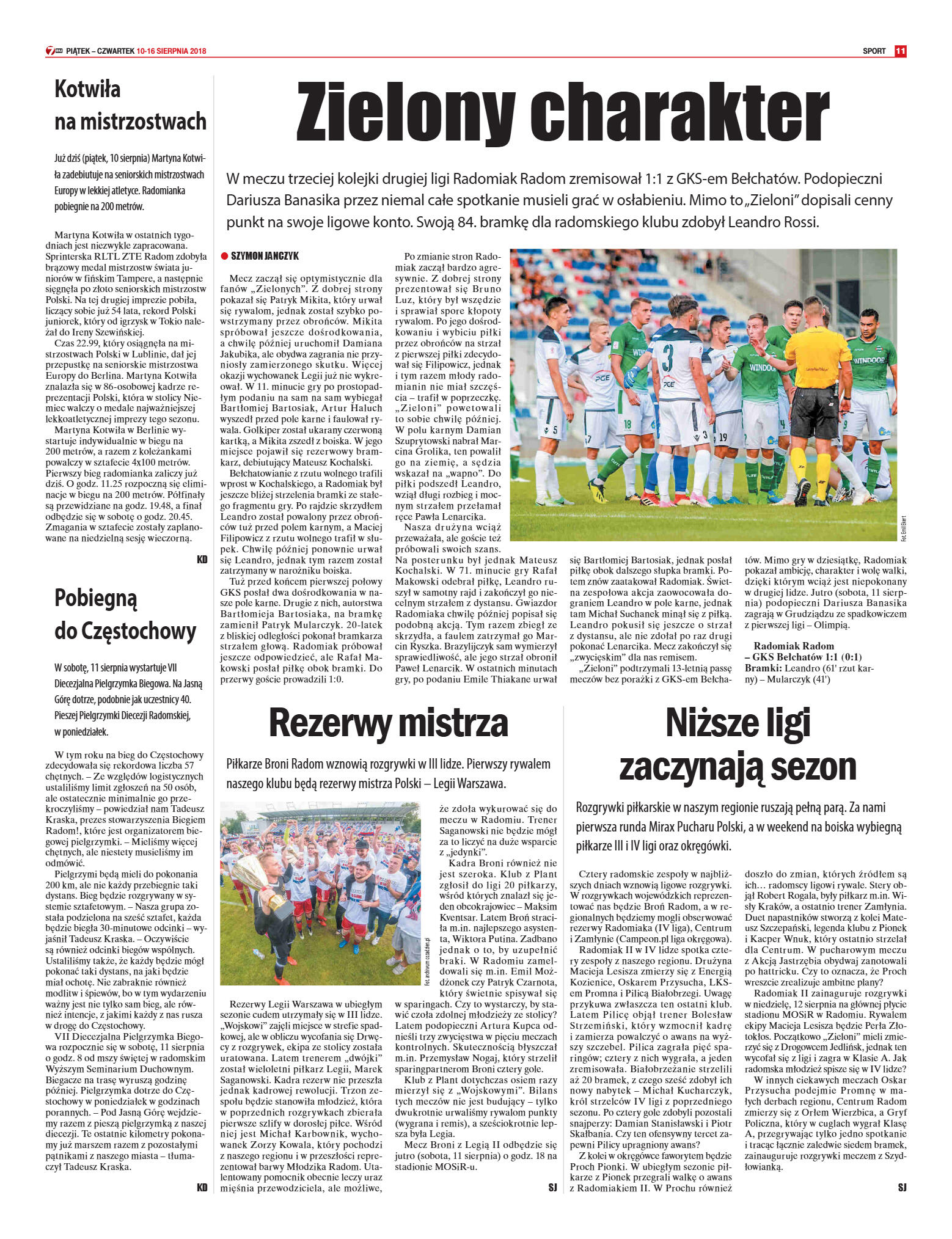 Tygodnik "7 Dni" nr 647 z 10.08.2018 - strona 11