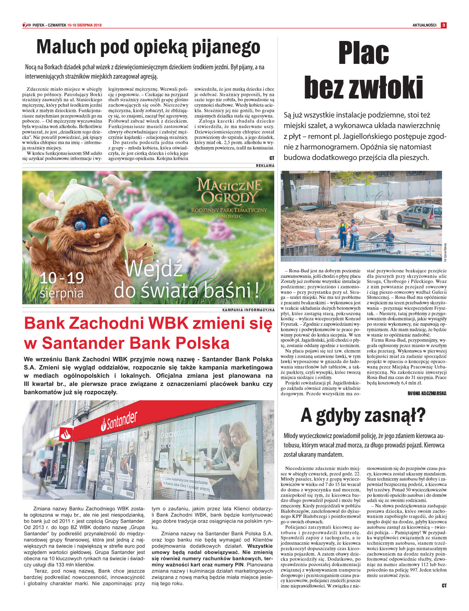 Tygodnik "7 Dni" nr 647 z 10.08.2018 - strona 3