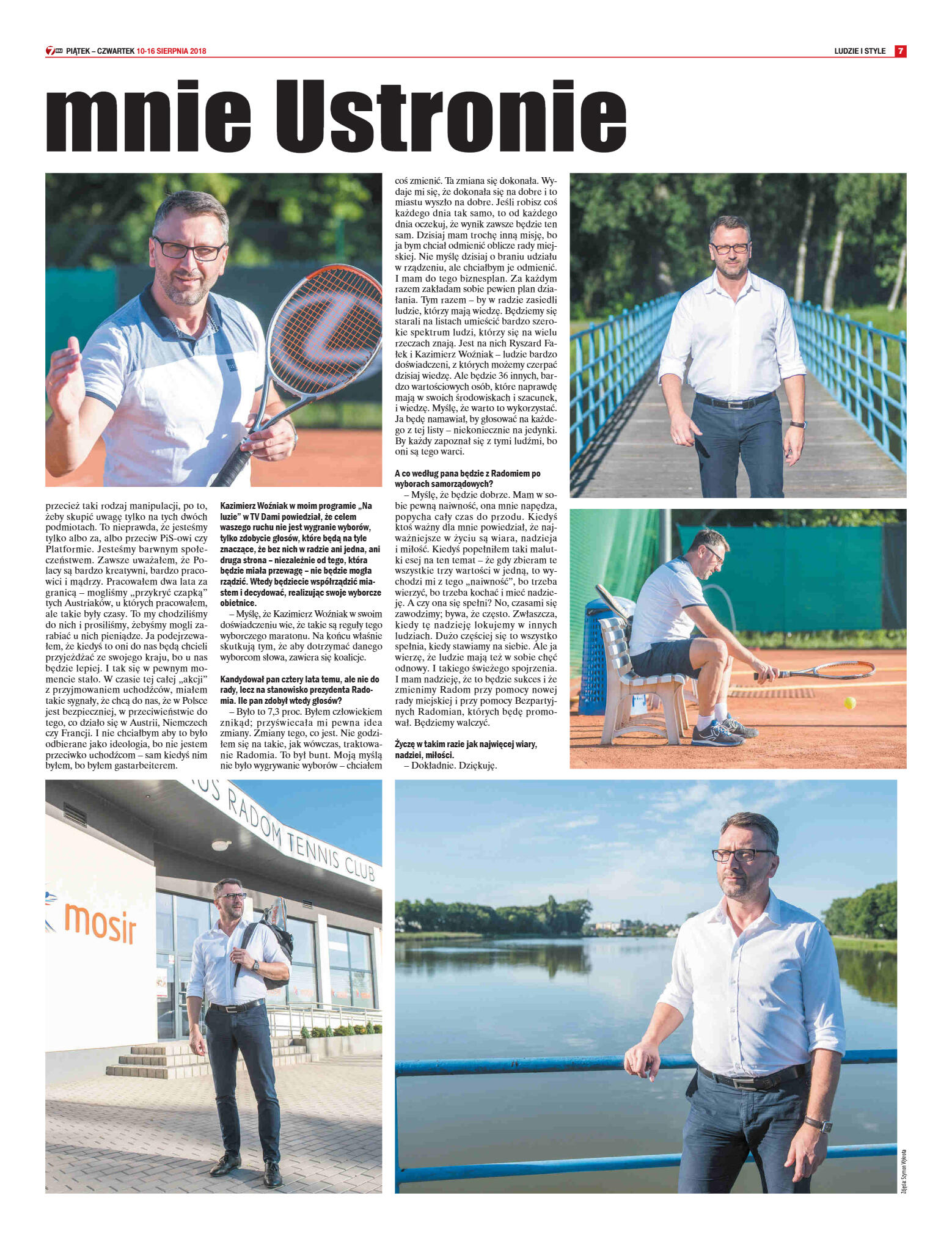 Tygodnik "7 Dni" nr 647 z 10.08.2018 - strona 7