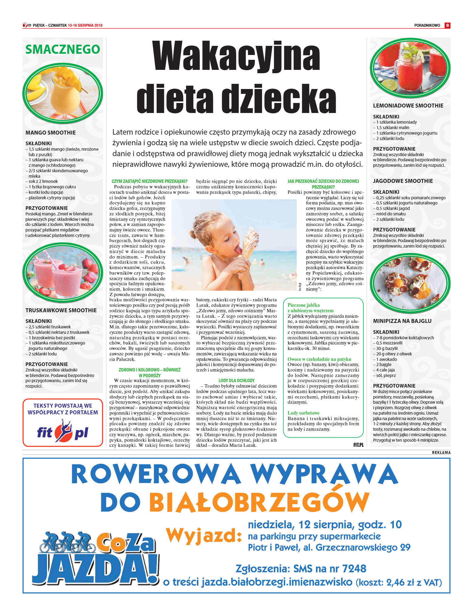 Tygodnik "7 Dni" nr 647 z 10.08.2018 - strona 9