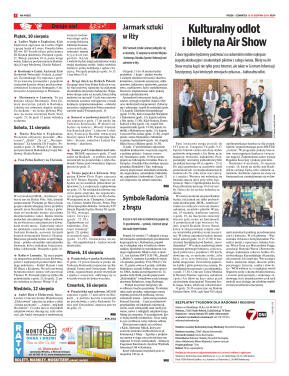 Tygodnik "7 Dni" nr 647 z 10.08.2018 - strona 2