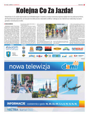 Tygodnik "7 Dni" nr 647 z 10.08.2018 - strona 5