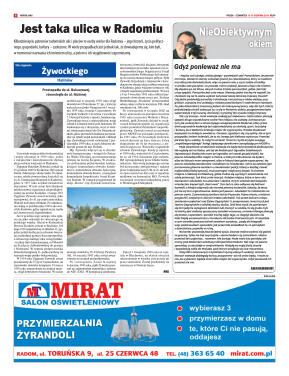 Tygodnik "7 Dni" nr 647 z 10.08.2018 - strona 8