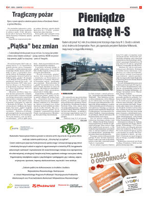 Tygodnik "7 Dni" nr 939 z dn. 14.02. 2025 r. - strona 5