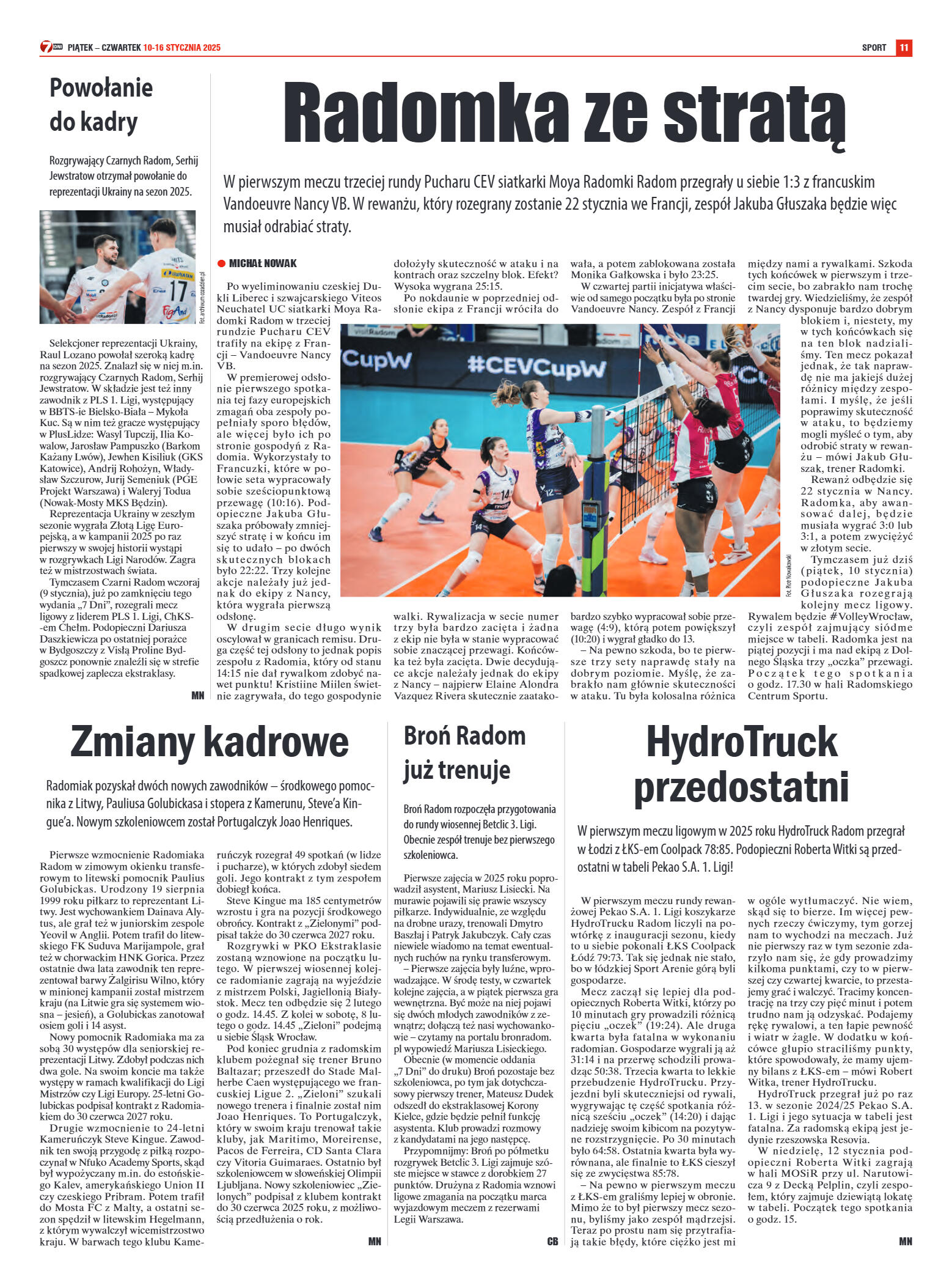 Tygodnik "7 Dni" nr 936 z dn. 10.01.2025 r. - strona 11