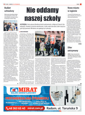 Tygodnik "7 Dni" nr 936 z dn. 10.01.2025 r. - strona 9