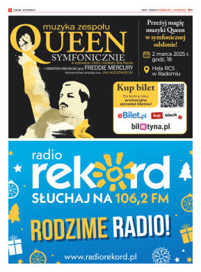 Tygodnik "7 Dni" nr 935 z dn. 20.12.2024 r. - strona 12