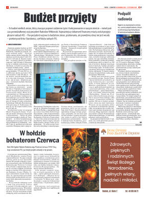 Tygodnik "7 Dni" nr 935 z dn. 20.12.2024 r. - strona 4