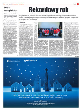 Tygodnik "7 Dni" nr 935 z dn. 20.12.2024 r. - strona 5