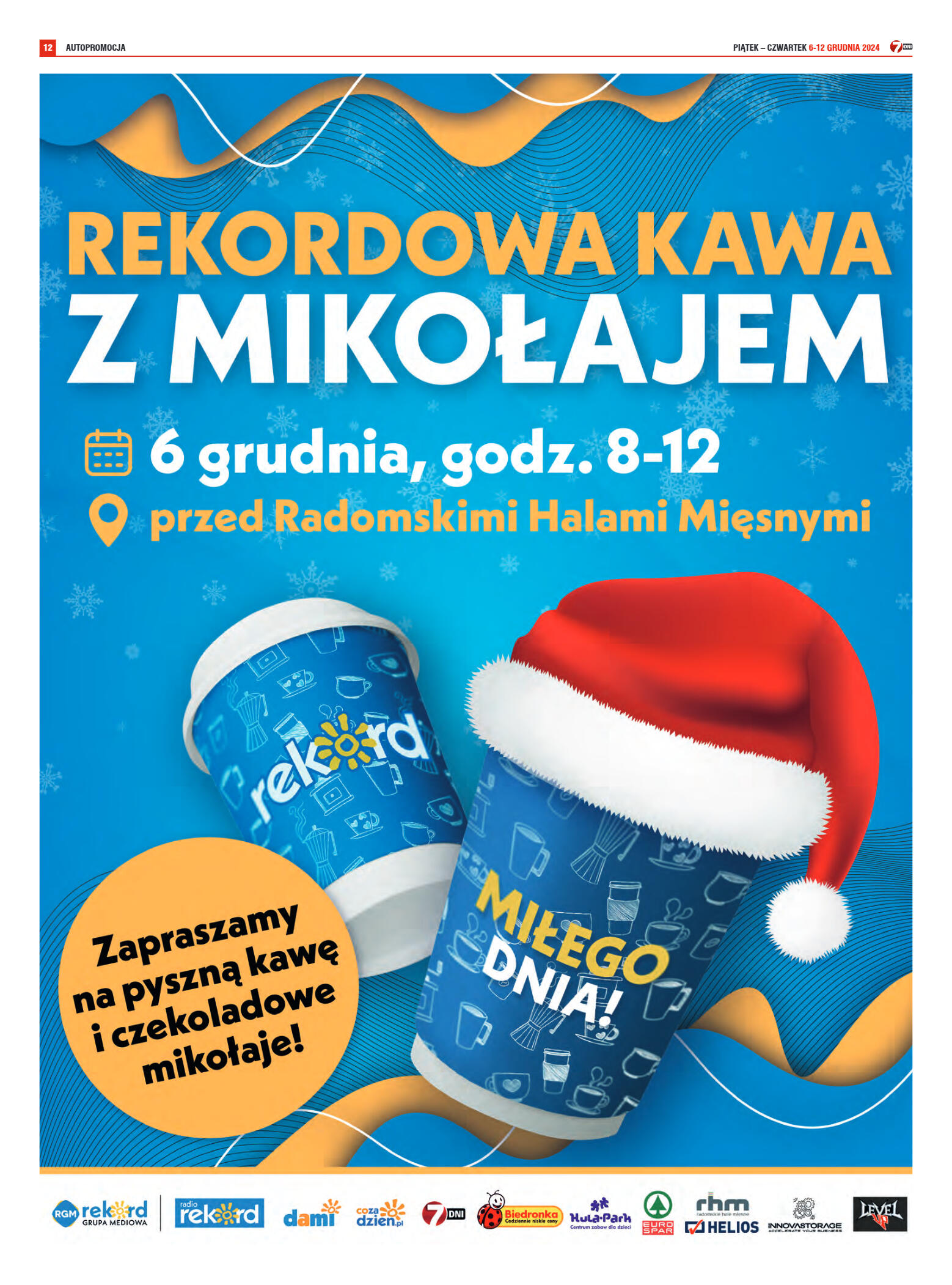 Tygodnik "7 Dni" nr 933 z dn. 6.12.2024 r. - strona 12