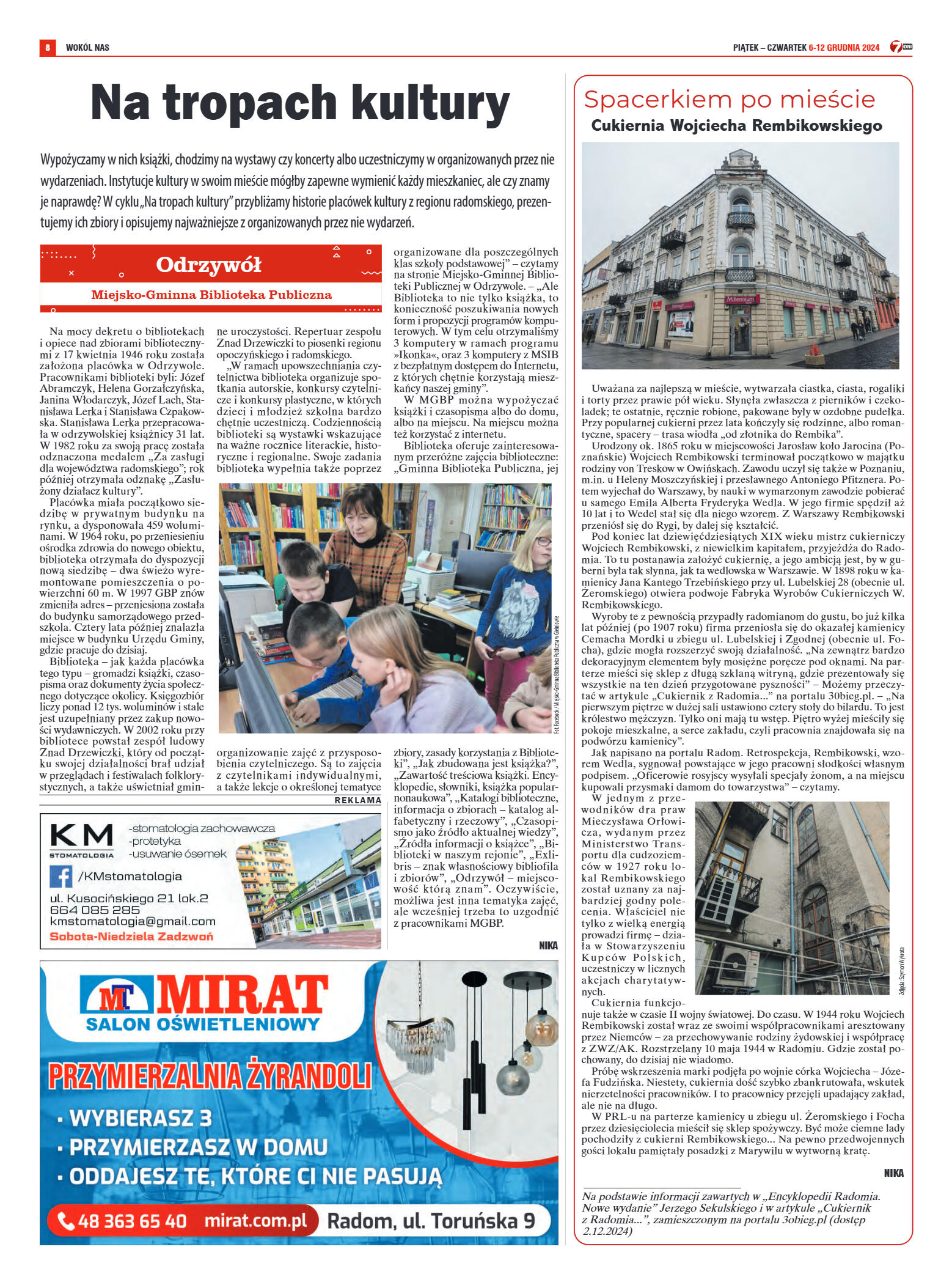 Tygodnik "7 Dni" nr 933 z dn. 6.12.2024 r. - strona 8