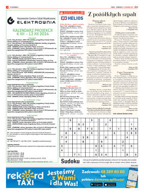 Tygodnik "7 Dni" nr 933 z dn. 6.12.2024 r. - strona 10