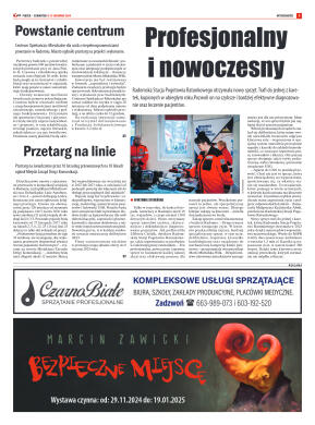 Tygodnik "7 Dni" nr 933 z dn. 6.12.2024 r. - strona 3