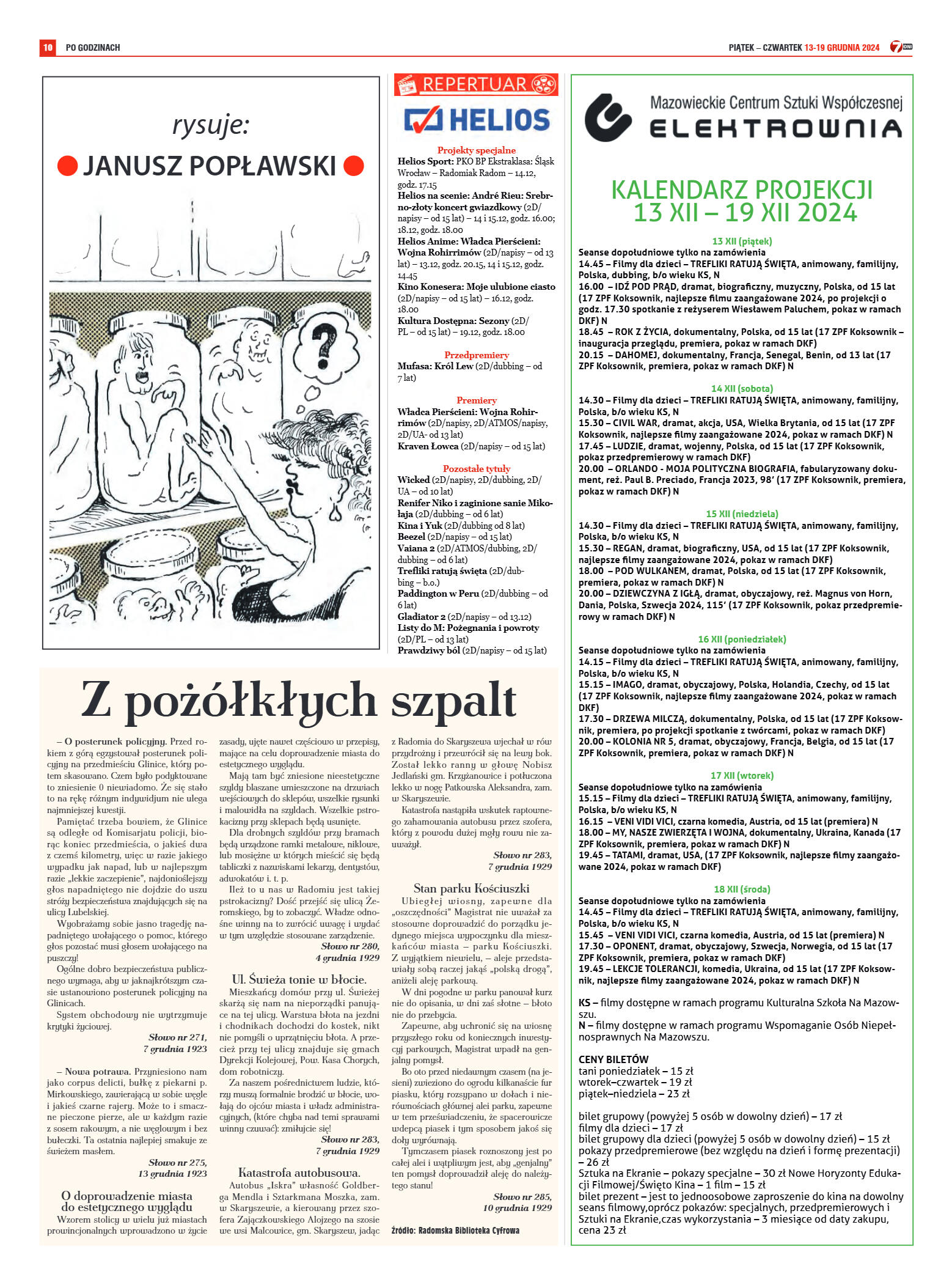 Tygodnik "7 Dni" nr 934 z dn. 13.12.2024 r. - strona 10