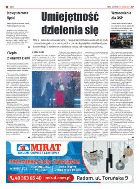 Tygodnik "7 Dni" nr 934 z dn. 13.12.2024 r. - strona 4