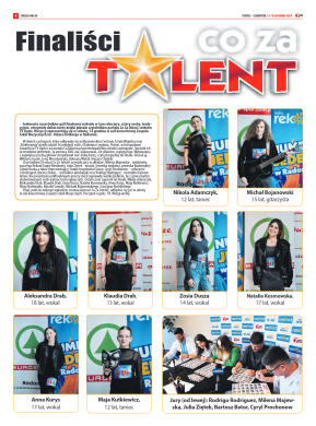 Tygodnik "7 Dni" nr 934 z dn. 13.12.2024 r. - strona 6