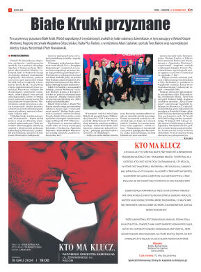 Tygodnik "7 Dni" nr 934 z dn. 13.12.2024 r. - strona 8