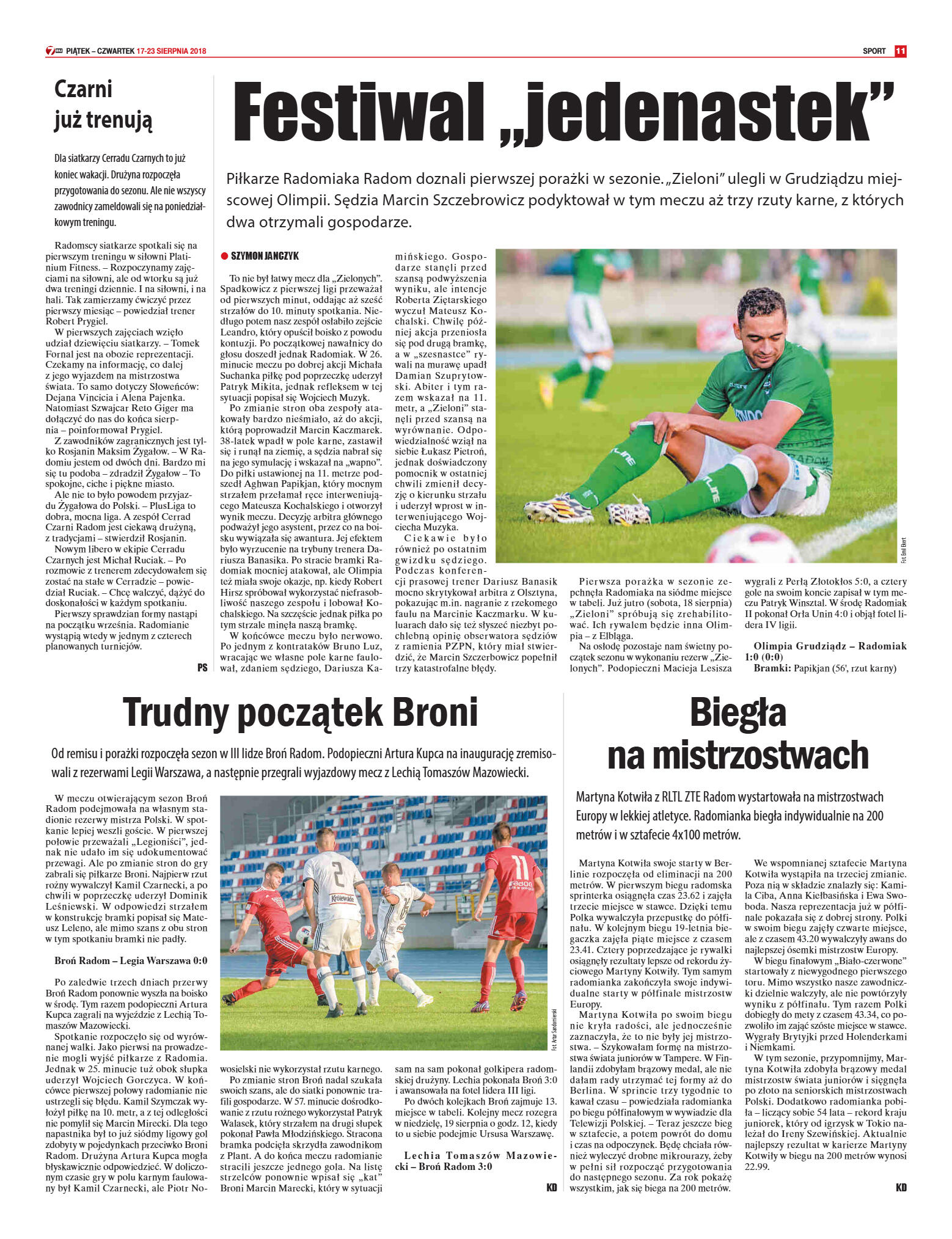 Tygodnik "7 Dni" nr 648 z 17.08.2018 - strona 11