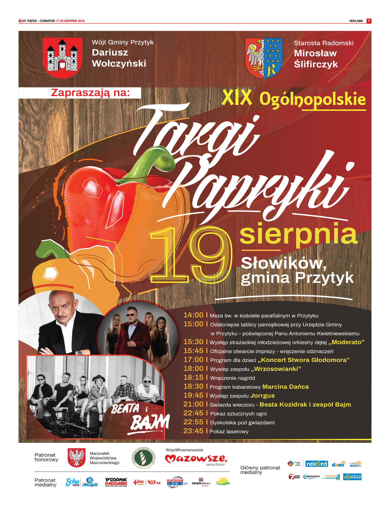 Tygodnik "7 Dni" nr 648 z 17.08.2018 - strona 7