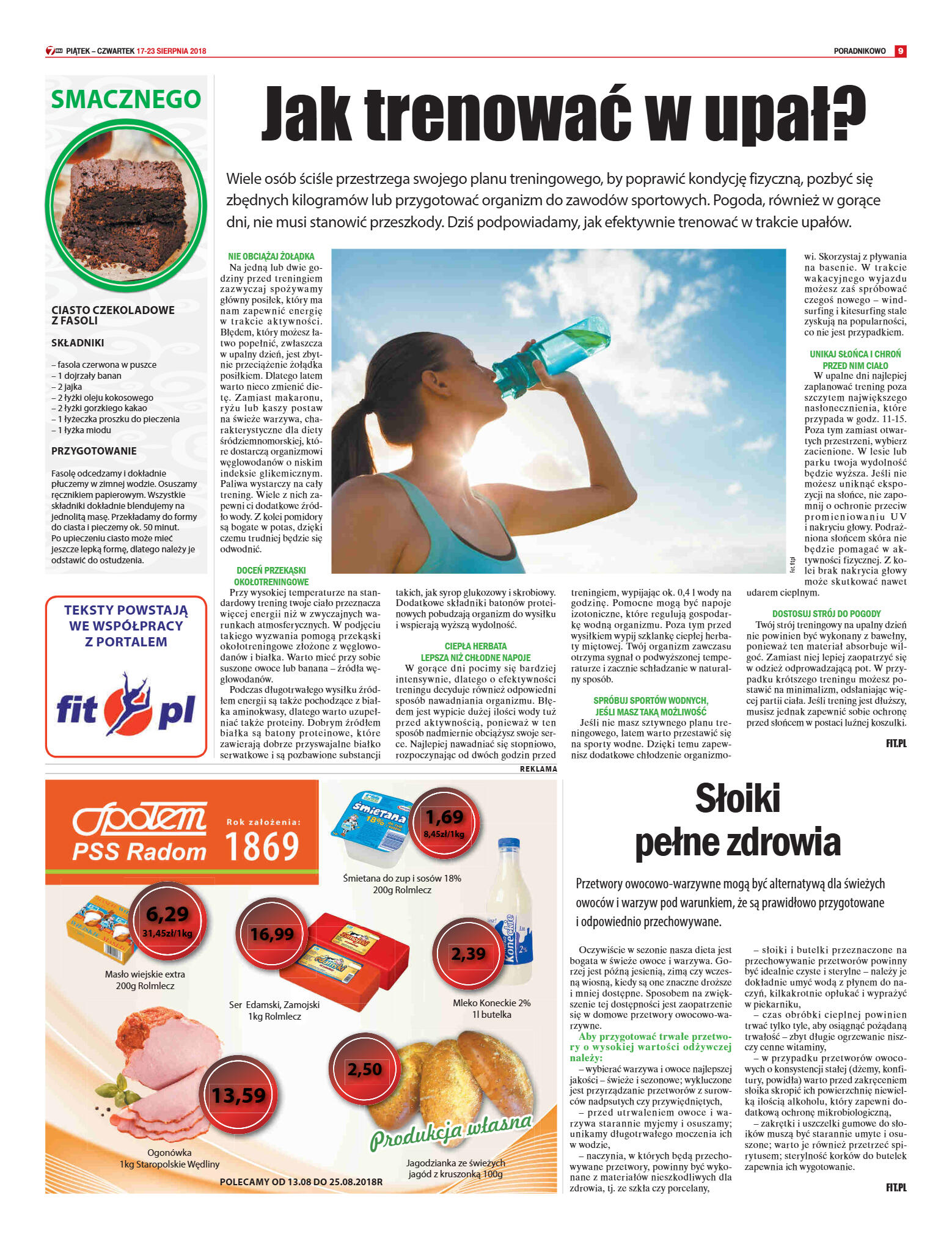 Tygodnik "7 Dni" nr 648 z 17.08.2018 - strona 9