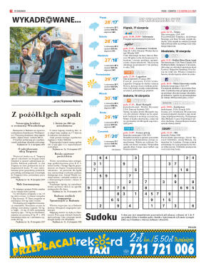 Tygodnik "7 Dni" nr 648 z 17.08.2018 - strona 10