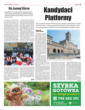 Tygodnik "7 Dni" nr 648 z 17.08.2018 - strona 3