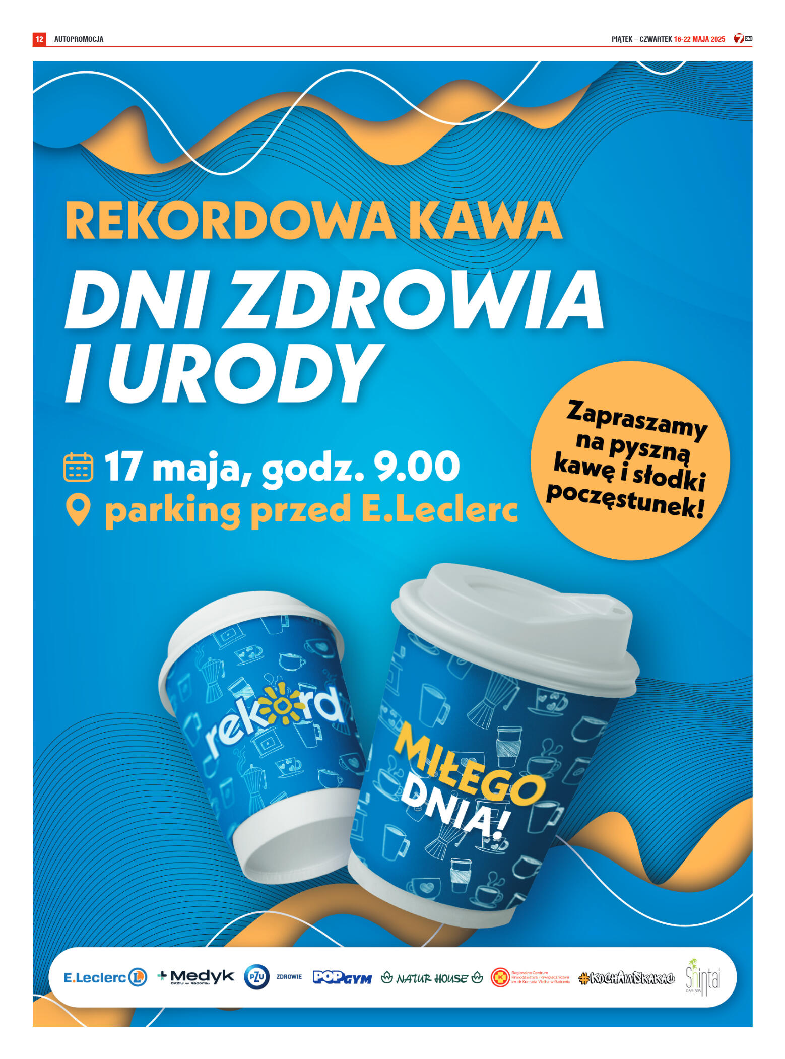 Tygodnik "7 Dni" nr 949 z dn. 16.05. 2025 r. - strona 12