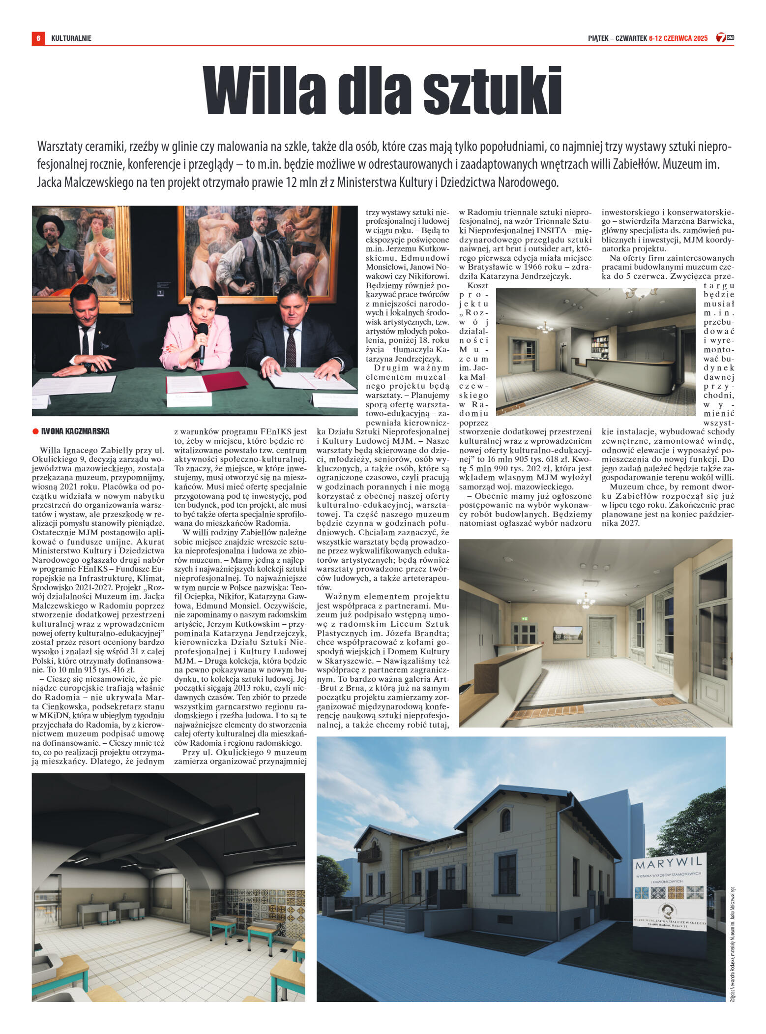 Tygodnik "7 Dni" nr 951 z dn. 06.06. 2025 r. - strona 6