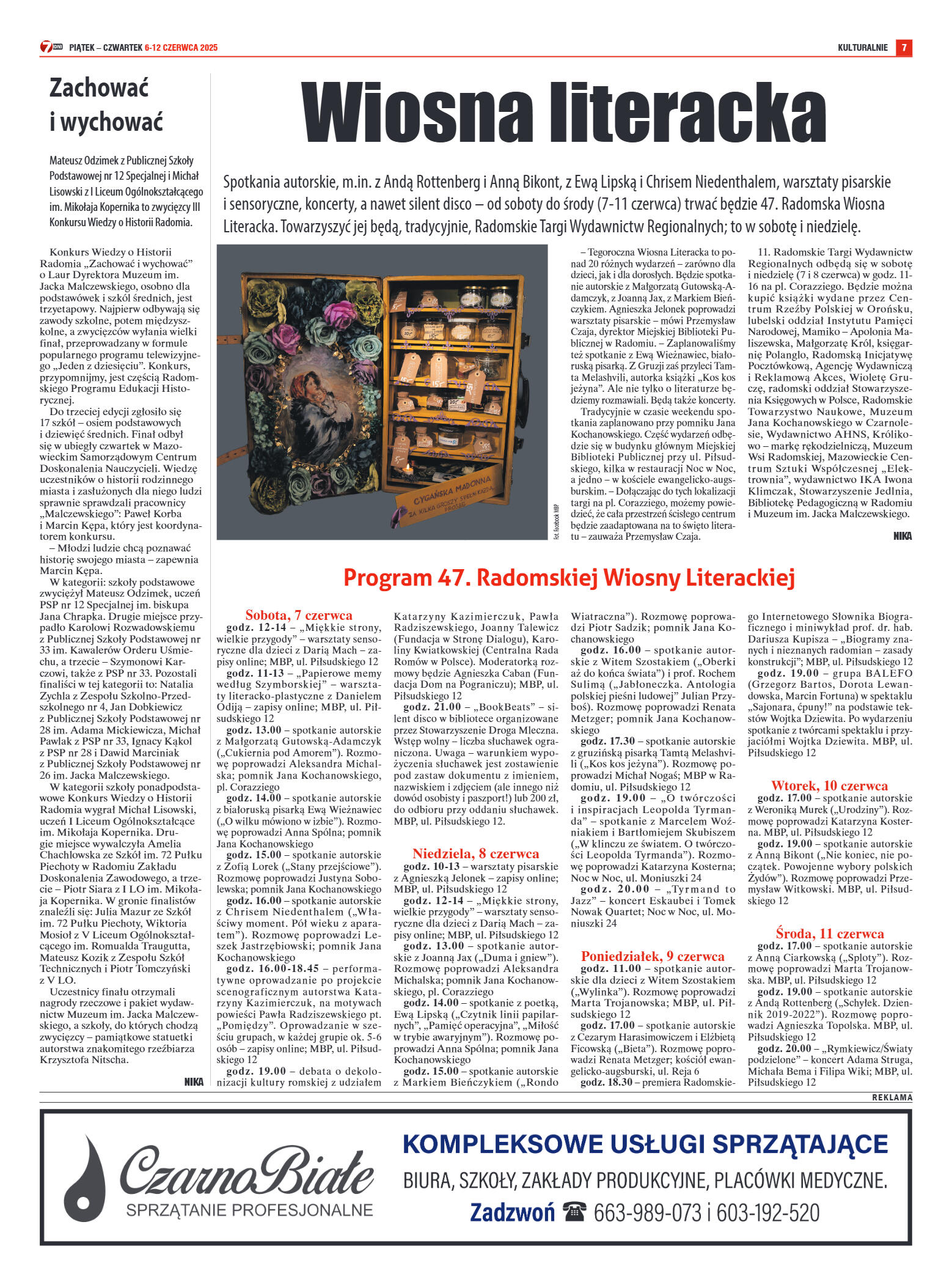 Tygodnik "7 Dni" nr 951 z dn. 06.06. 2025 r. - strona 7