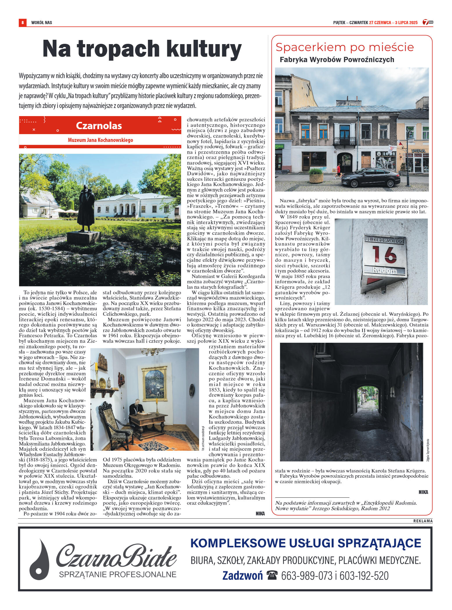 Tygodnik "7 Dni" nr 953 z dn. 27.06. 2025 r. - strona 8