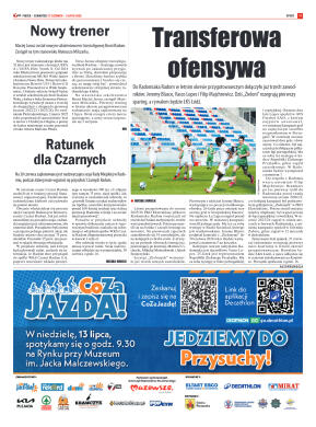 Tygodnik "7 Dni" nr 953 z dn. 27.06. 2025 r. - strona 11