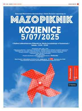 Tygodnik "7 Dni" nr 953 z dn. 27.06. 2025 r. - strona 5