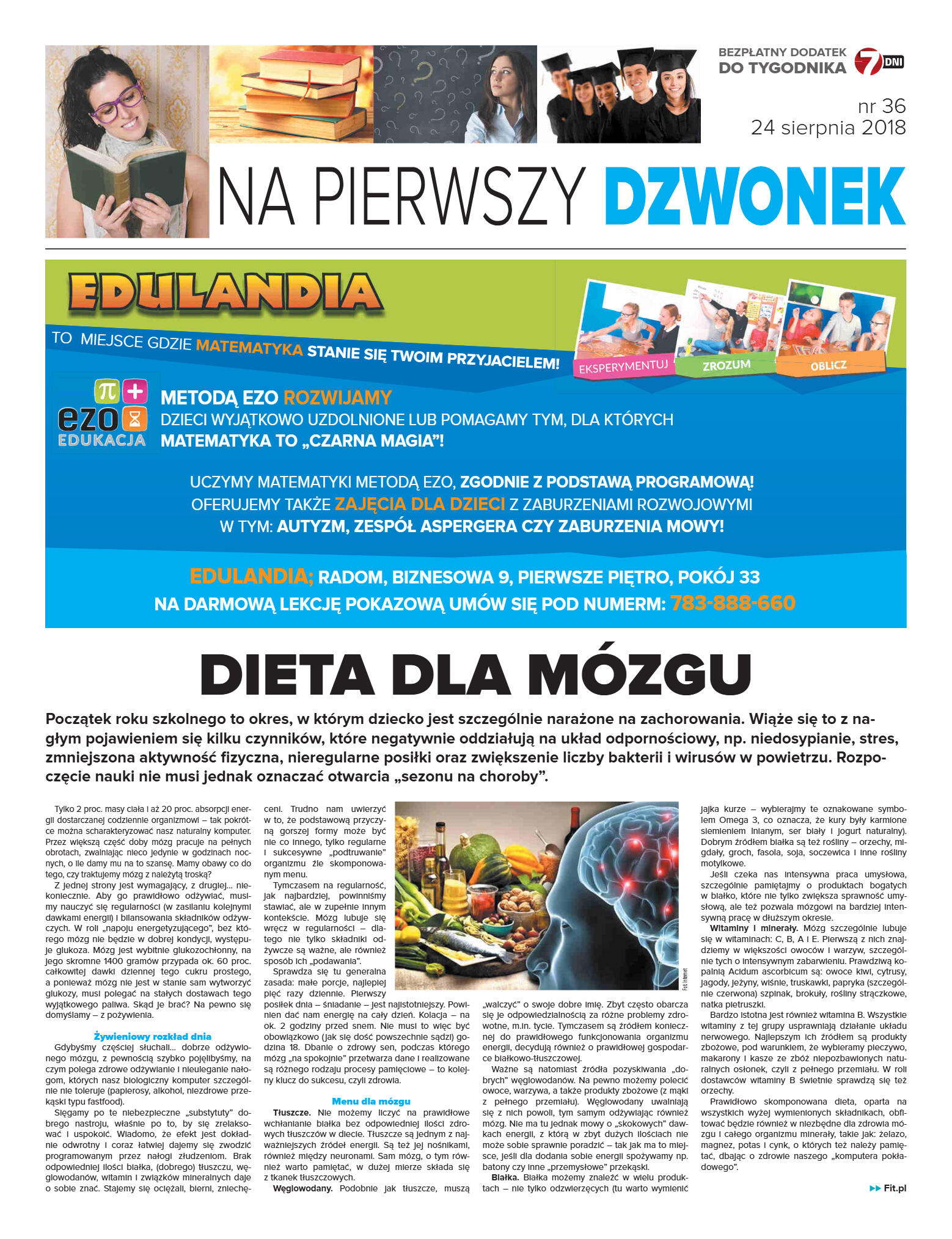 Tygodnik "7 Dni" nr 649 z 24.08.2018 - strona 13