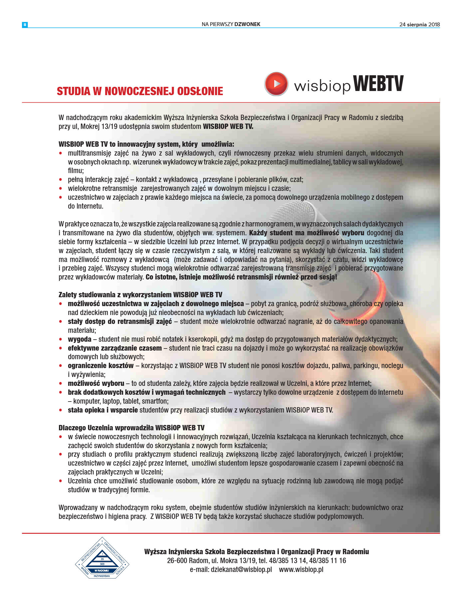 Tygodnik "7 Dni" nr 649 z 24.08.2018 - strona 14