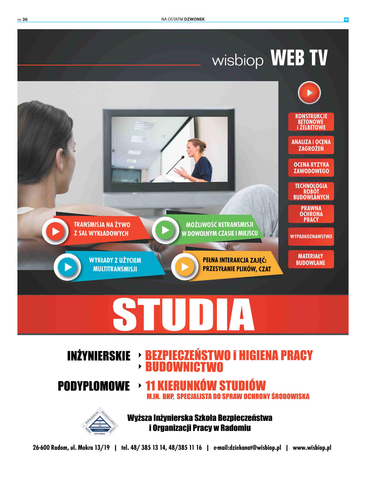 Tygodnik "7 Dni" nr 649 z 24.08.2018 - strona 15