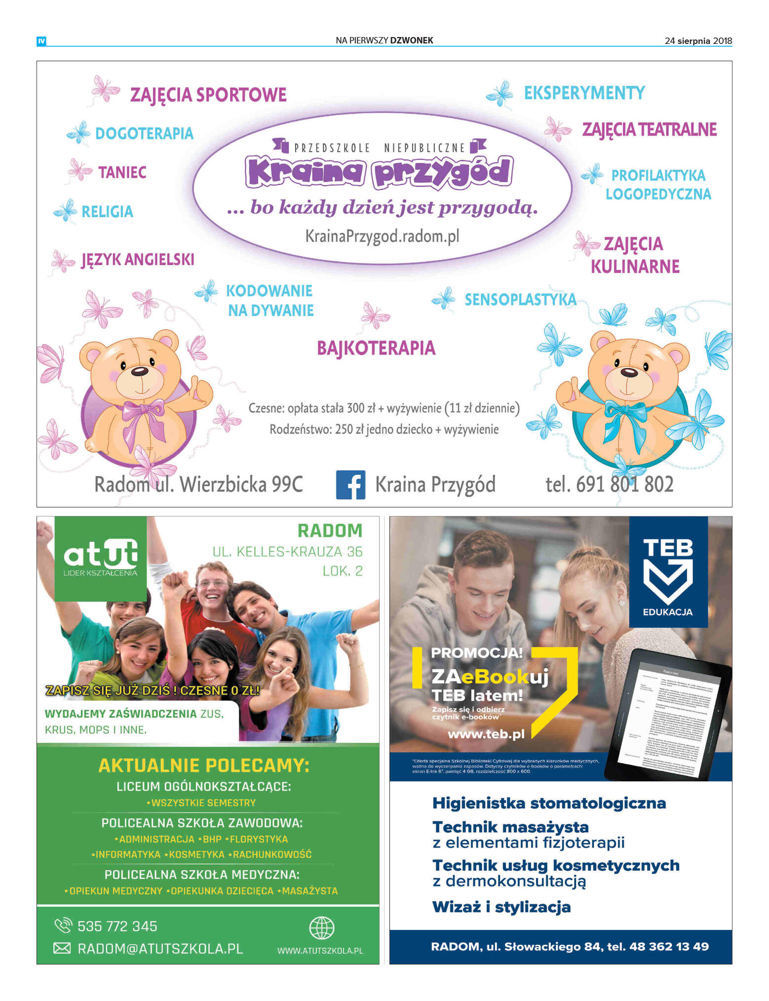 Tygodnik "7 Dni" nr 649 z 24.08.2018 - strona 16