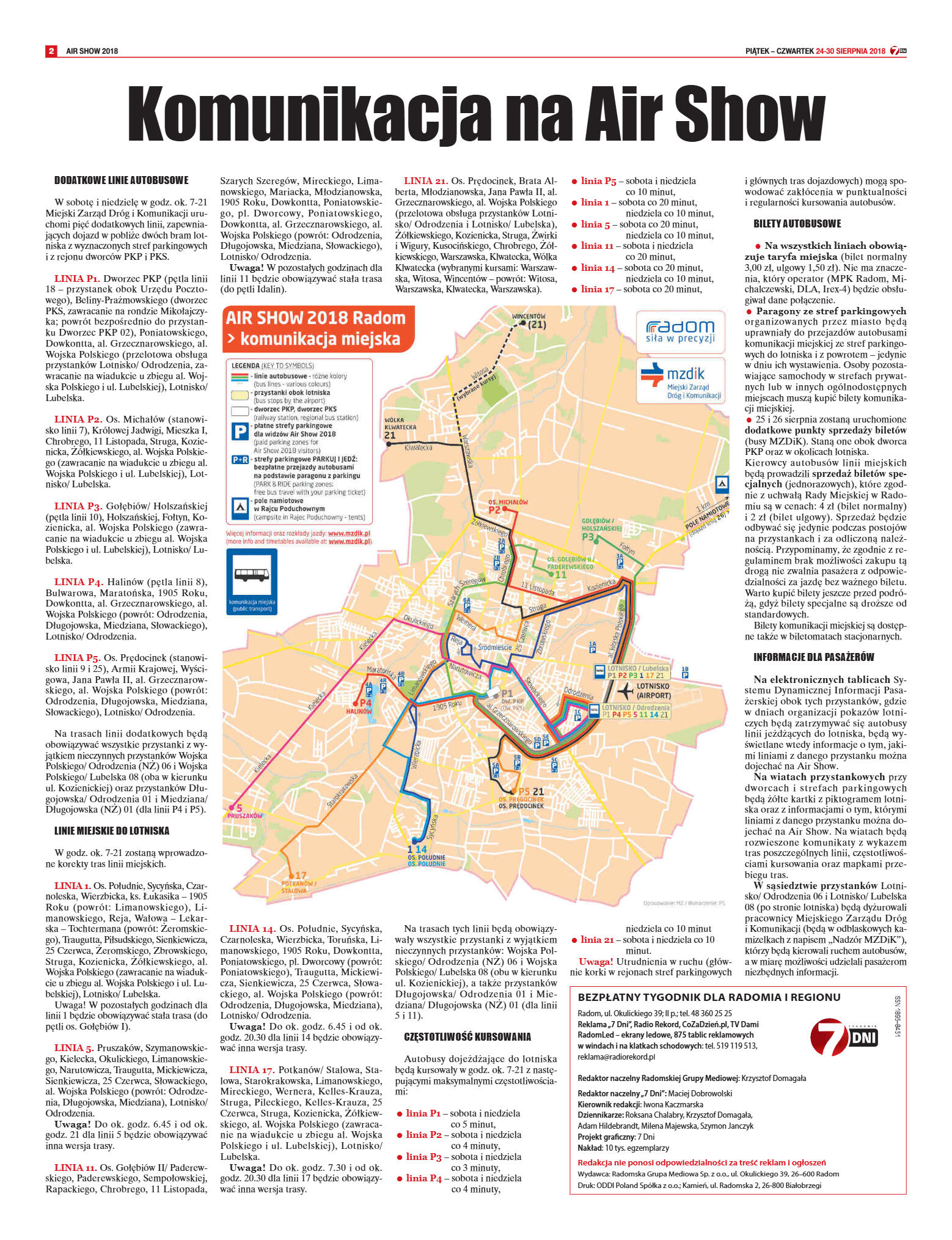 Tygodnik "7 Dni" nr 649 z 24.08.2018 - strona 2