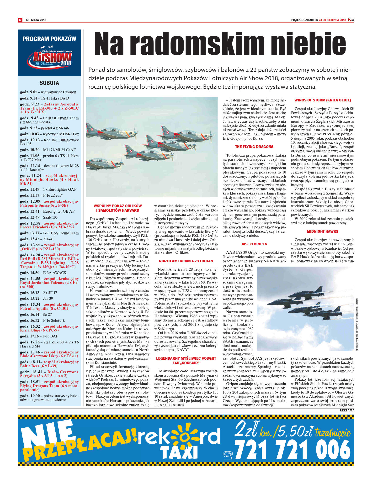 Tygodnik "7 Dni" nr 649 z 24.08.2018 - strona 6